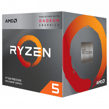 AMD Ryzen 5 3400G Wraith...