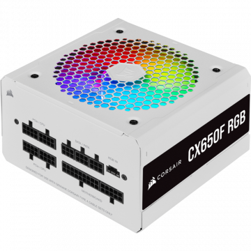 CORSAIR CX650F 650W RGB WHITE