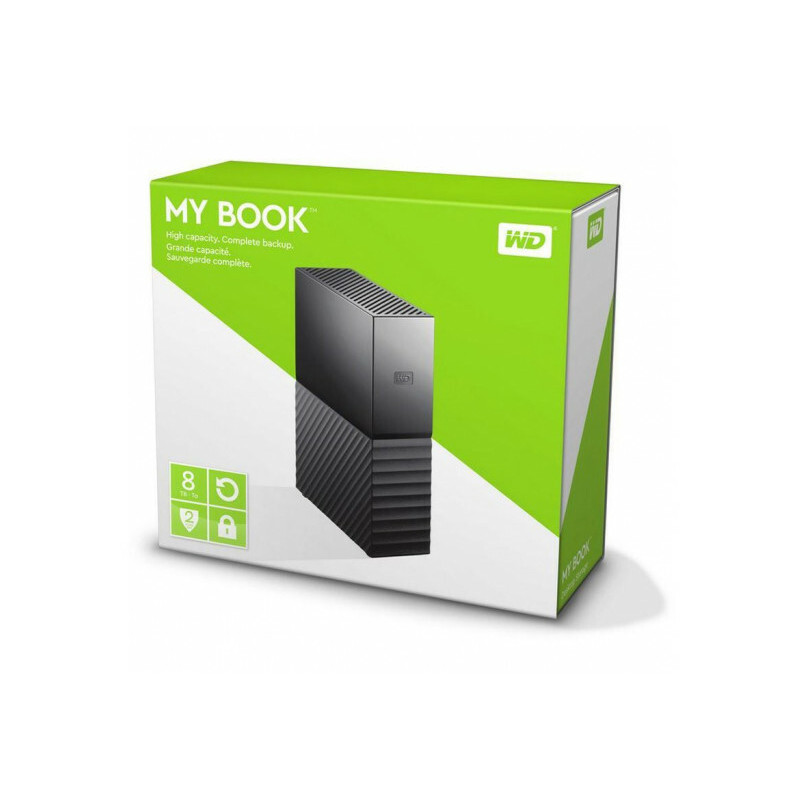 WD MY BOOK 8 To disque dur 3.5 externe
