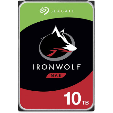 SEAGATE | IRONWOLF 10 TB