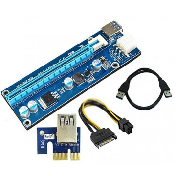 PACK 6p USB 3.0 PCI-E...