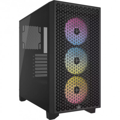 Corsair AIRFLOW 3000D RGB TG NOIR