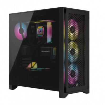 Corsair 4000D RGB AIRFLOW TG BK