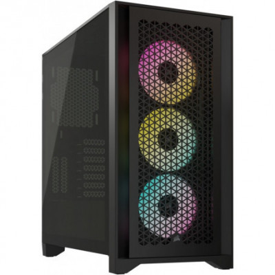 Corsair 4000D RGB AIRFLOW TG BK