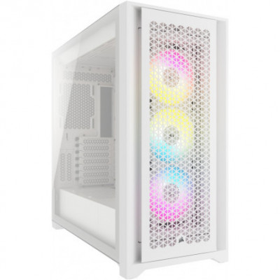Corsair 5000D RGB AIRFLOW TG WT