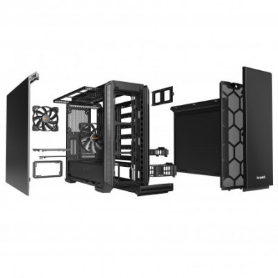 BE QUIET SILENT BASE 601 BLACK