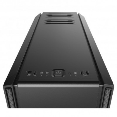 BE QUIET SILENT BASE 601 BLACK