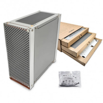 In Win DUBILI GREY/ORANGE DIY