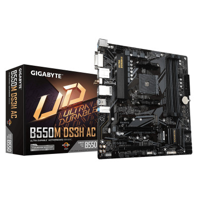 Gigabyte B550M DS3H AC