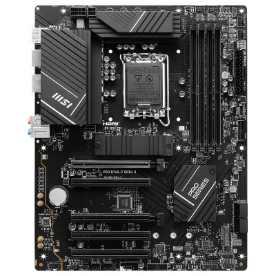 MSI PRO B760-P DDR4 II