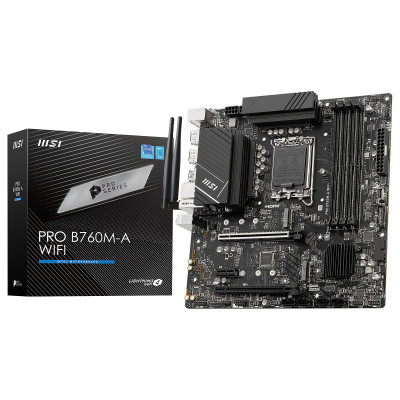 MSI PRO B760M-A WIFI