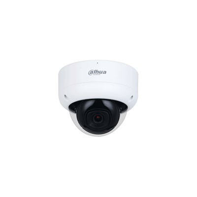 Caméra de surveillance Dahua IPC-HDBW3841EP-AS-28B-S2 8MP dôme antivandale vision nocturne 30 mètres
