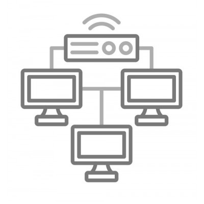 Configuration à distance NVR 4 caméras de surveillance Acromedia / Dahua / Hikvision