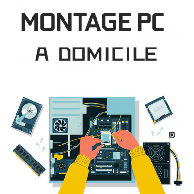Service d'installation d'ordinateur à domicile