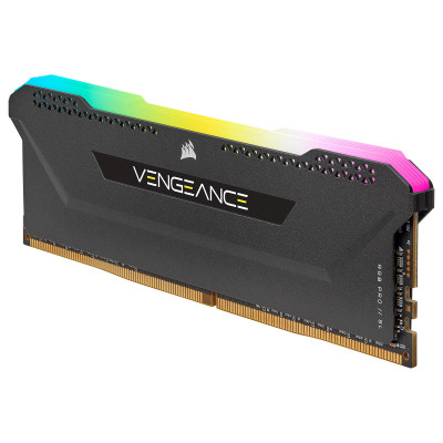 Corsair Vengeance RGB PRO SL Series 16 Go (2 x 8 Go) DDR4 3200 MHz CL16 - Noir