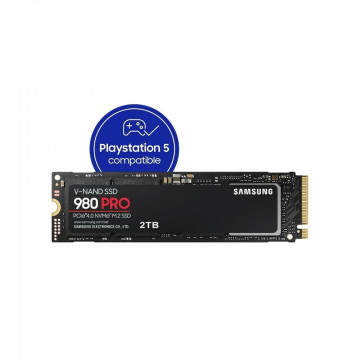 SSD SAMSUNG SERIE 980 PRO + dissipateur M.2 2To 2280 PCIe 4.0 x4 NVMe  MZ-V8P2T0CW