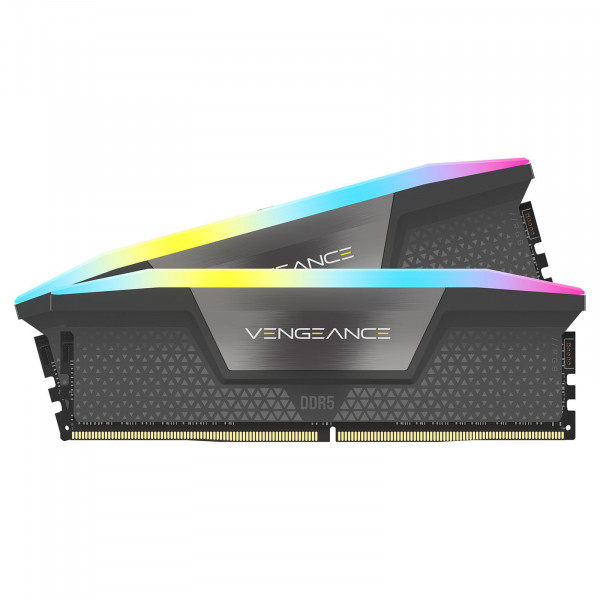 Corsair Vengeance RGB DDR5 32 Go (2 x 16 Go) 6000 MHz CL36 - Noir