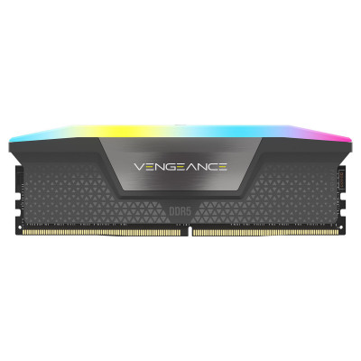 Corsair Vengeance RGB DDR5 32 Go (2 x 16 Go) 6000 MHz CL36 - Noir