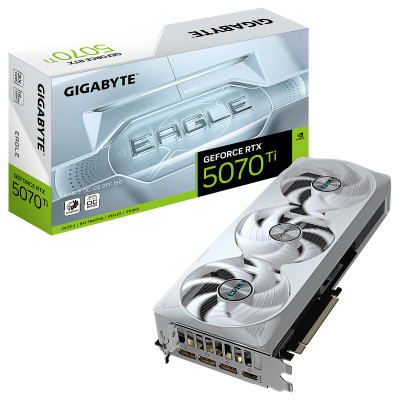 Gigabyte GeForce RTX 5070 Ti EAGLE OC ICE  16G