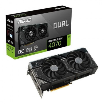 ASUS DUAL-RTX4070-12G