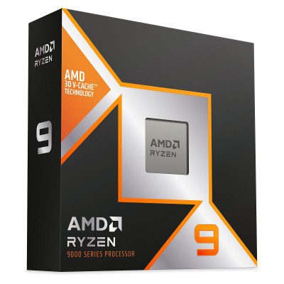 AMD Ryzen 9 9900X3D (4.4 GHz / 5.5 GHz) - Top Gaming CPU
