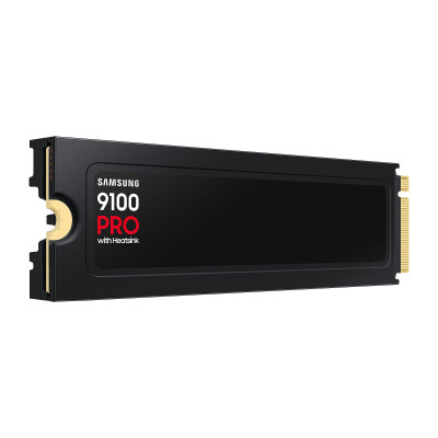 Samsung SSD 9100 PRO M.2 PCIe NVMe 4 To avec dissipateur