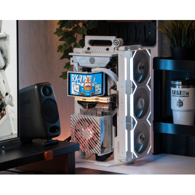 PC Gamer 2 Ecrans Machine conceptuelle du futur Ryzen 9