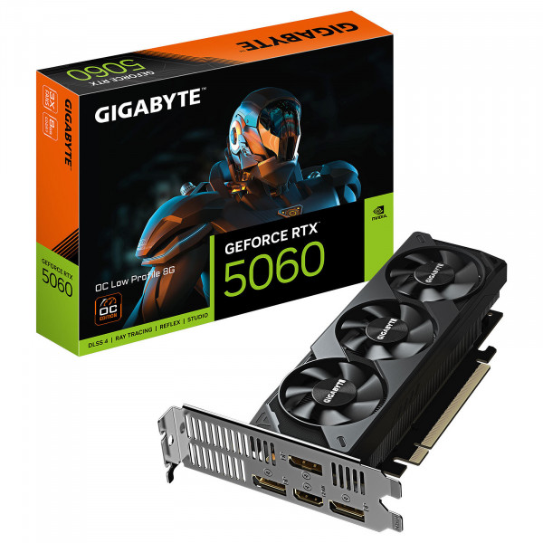 Gigabyte GeForce RTX 5060 OC Low Profile 8G
