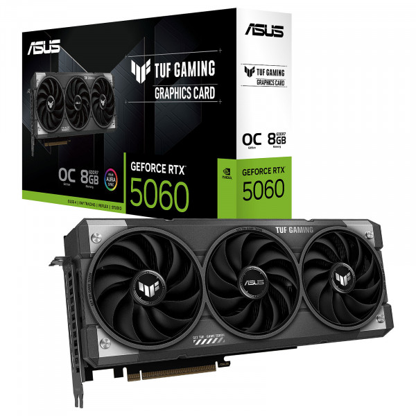 ASUS TUF Gaming GeForce RTX 5060 OC Edition 8GB