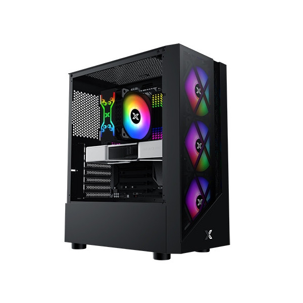 Config PC EasyGamer7 R7 RTX5060ti noir