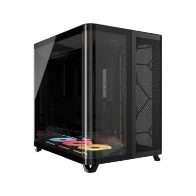 CORSAIR AIR 5400 LX-R RGB LINK Mid-Tower Black/White