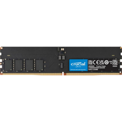 Crucial CP16G56C46U5T module de mémoire 16 Go 1 x 16 Go DDR5 5600 MHz