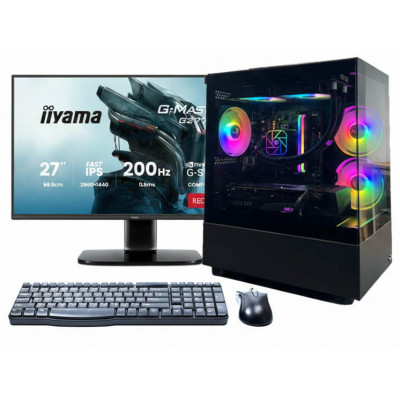PC RQP bureau Gamer avec ecran 27 pouce