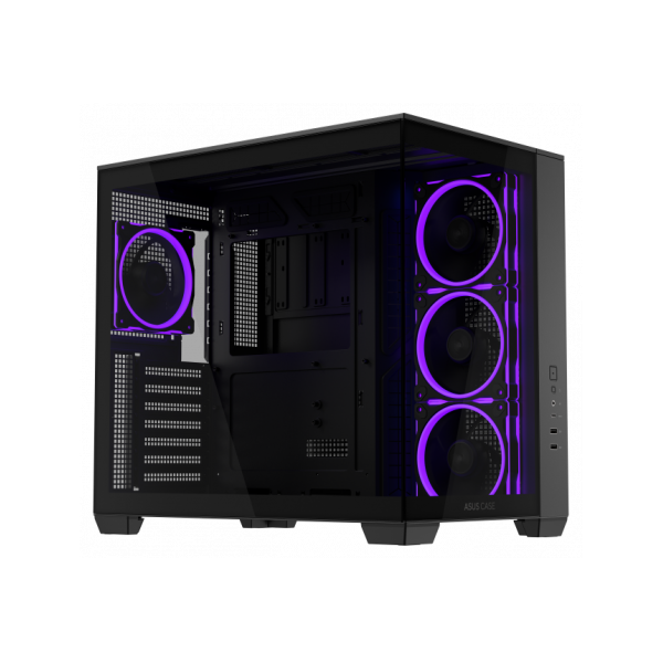 A32 PLUS TG ARGB Noir/Blanc