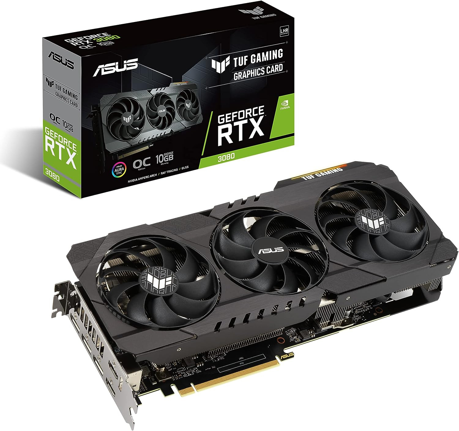 ASUS TUF GAMING NVIDIA GeForce RTX 3080 10Go V2 OC Edition