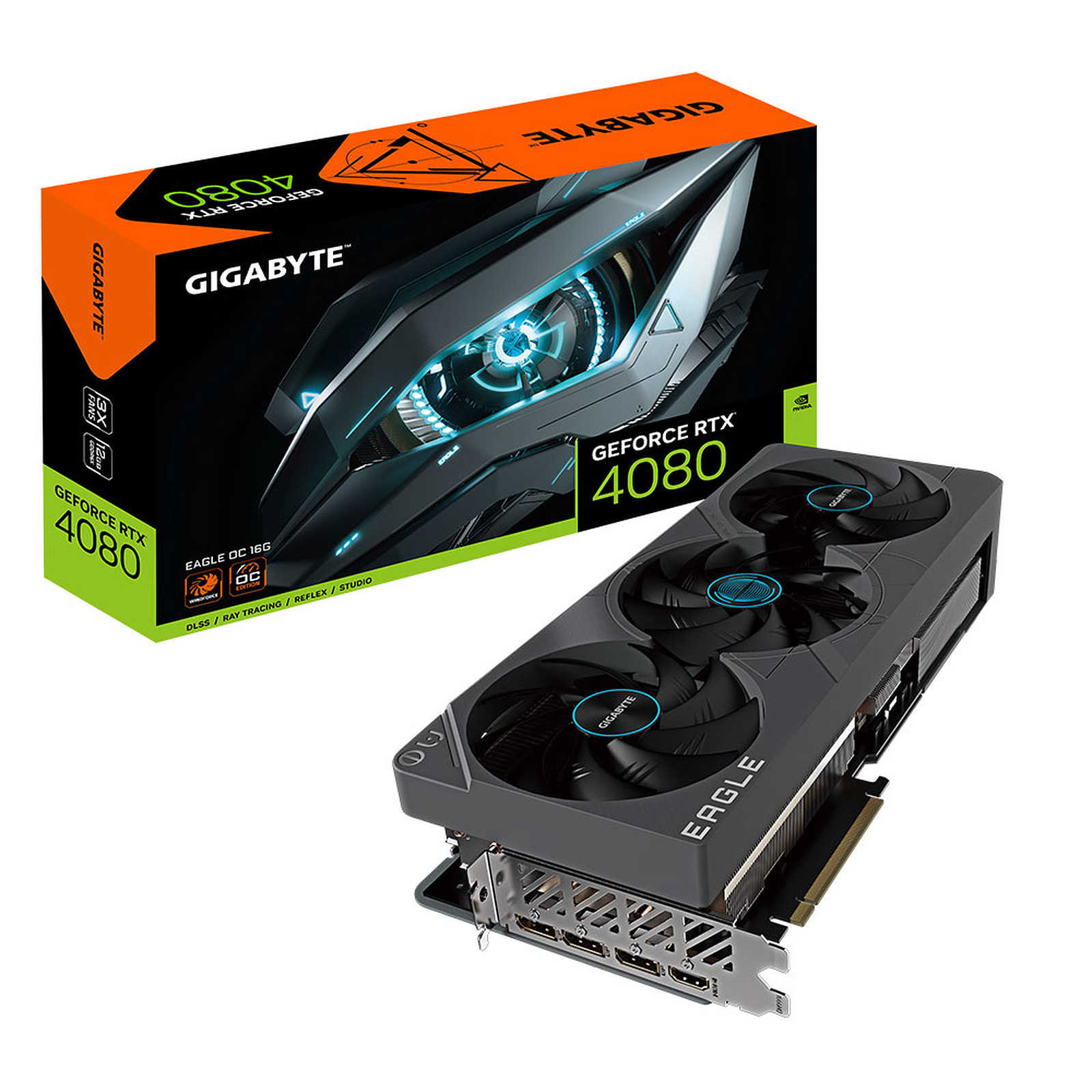 Gigabyte GeForce RTX 4080 EAGLE OC 16G 
