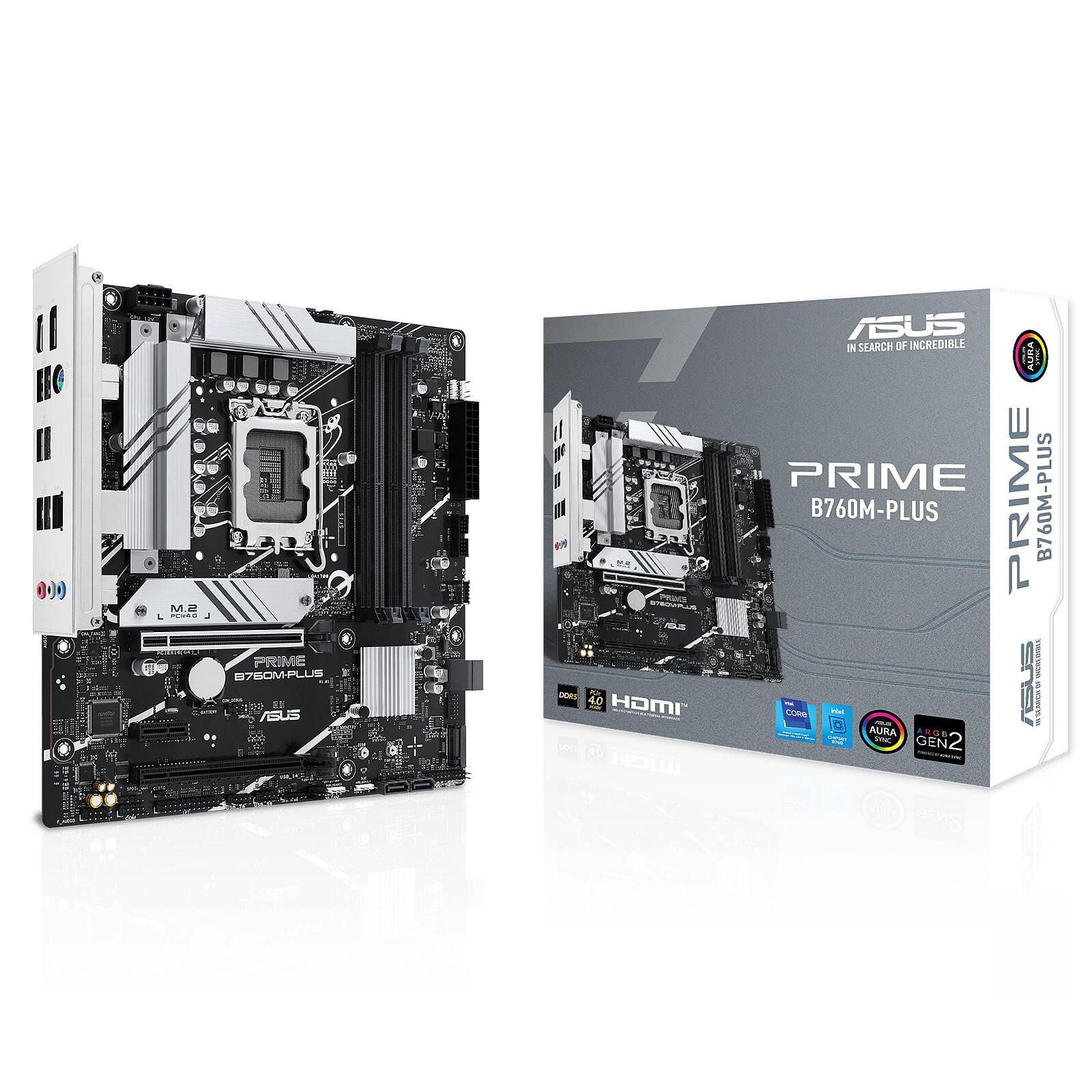 ASUS PRIME B760M-PLUS 