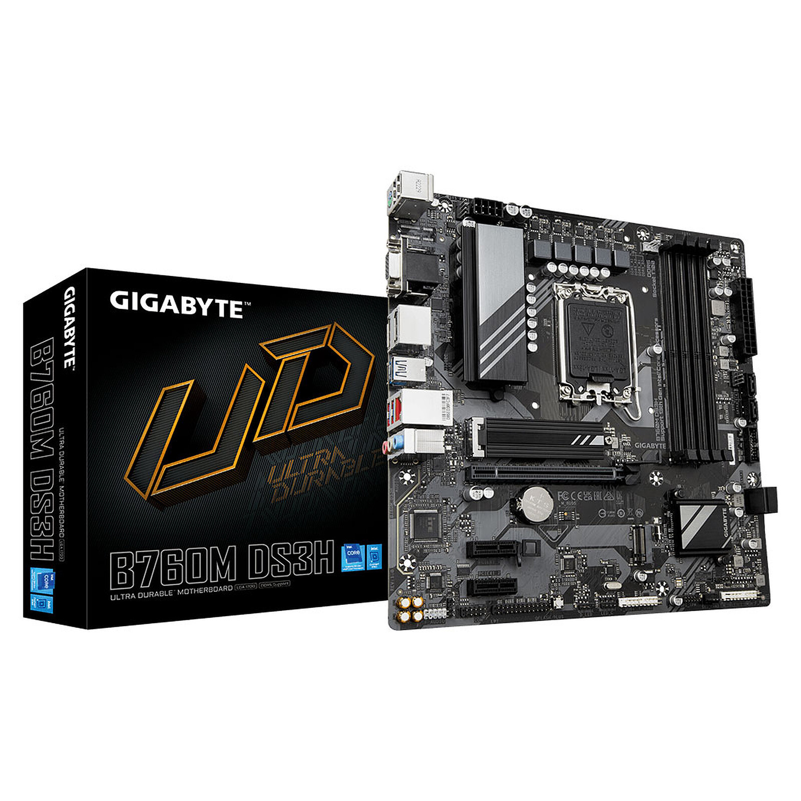 Gigabyte B760M DS3H 