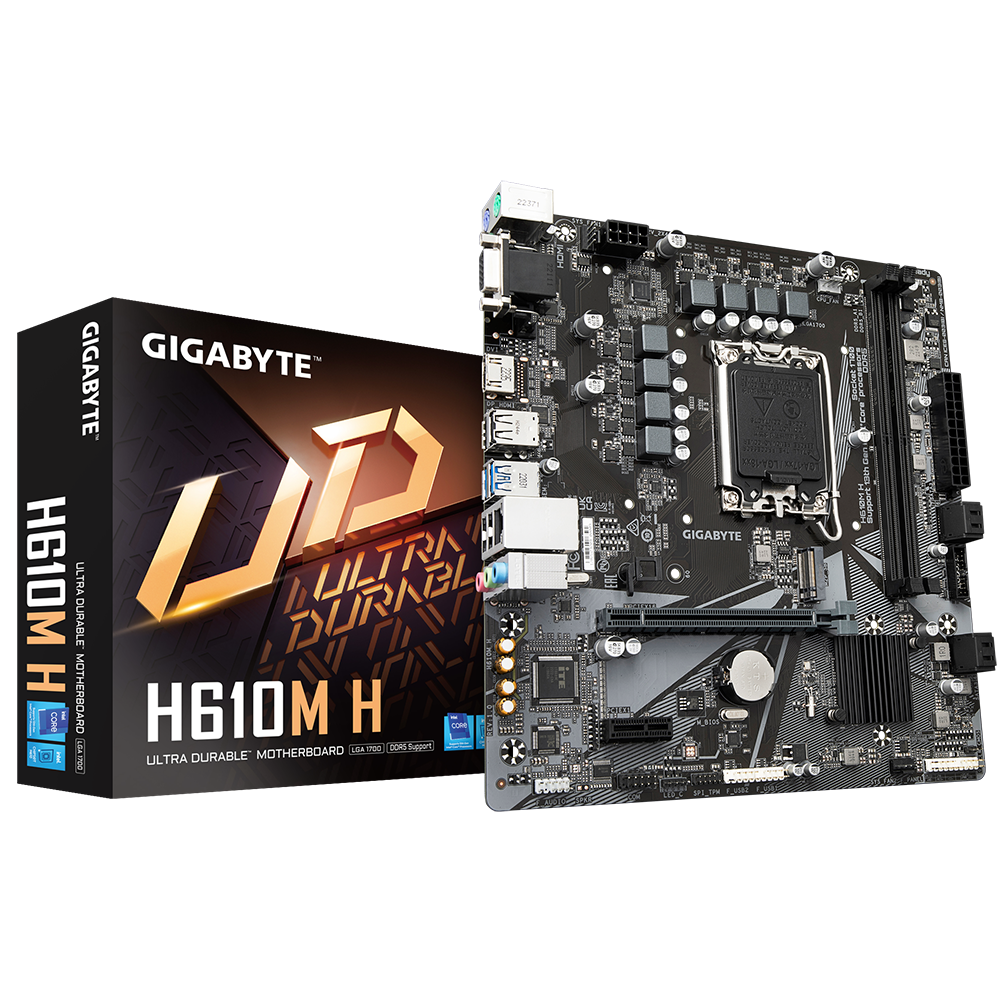 Gigabyte H610M H