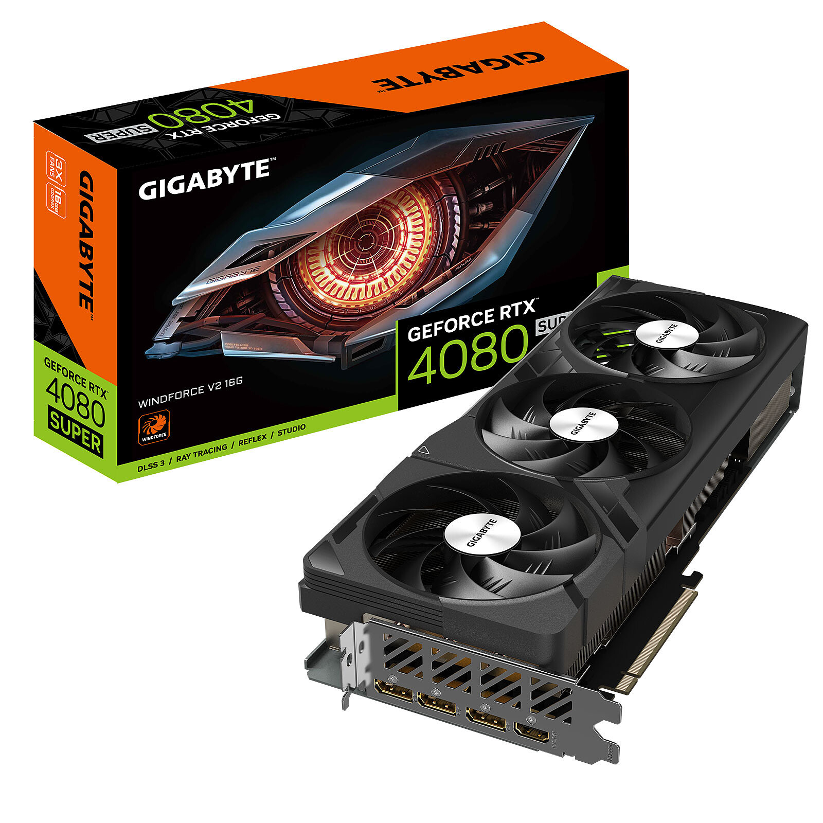 Gigabyte GeForce RTX 4080 SUPER WINDFORCE OC V2 16G 